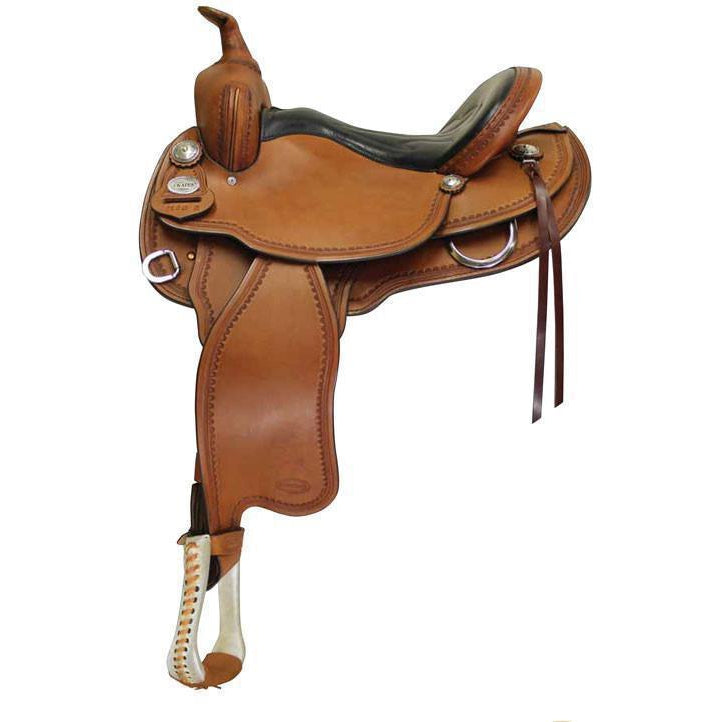 Crates 2120 Classic Light Trail Saddle