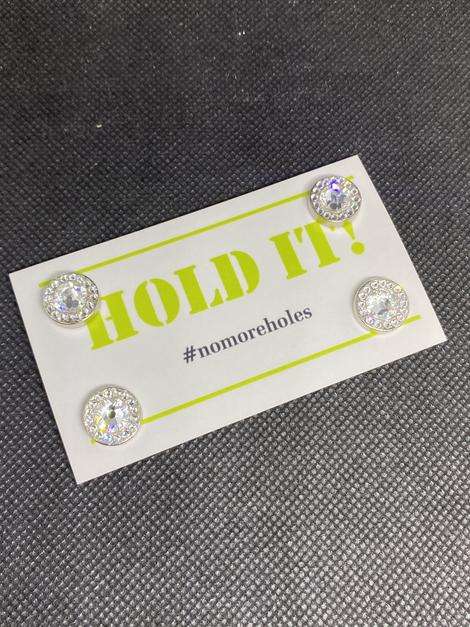 Hold It! Magnetic Number Holders