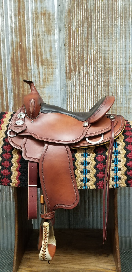 Crates Handcrafted Saddlery Western Saddles For Sale West 20 West