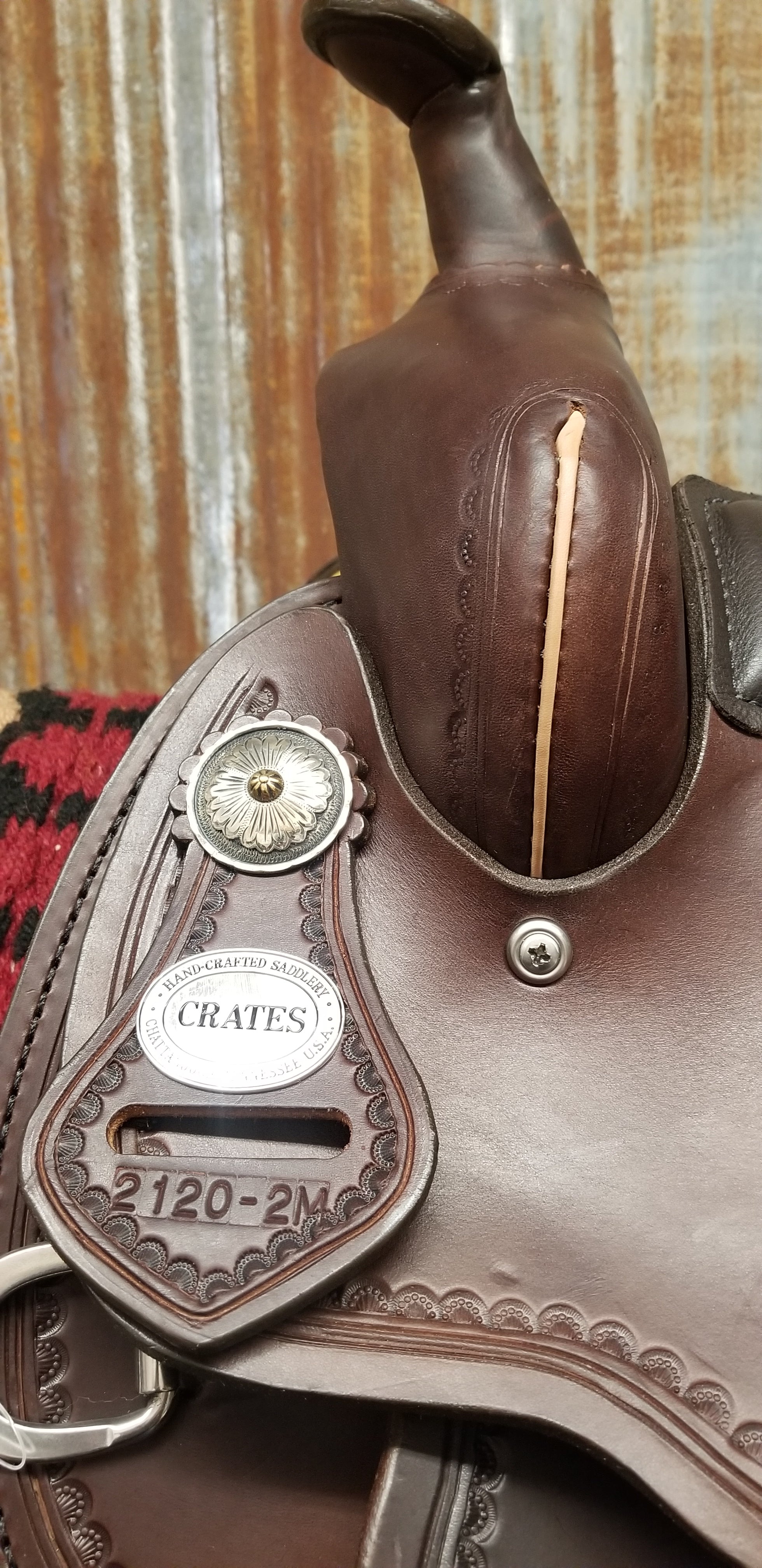 Crates 2120 Classic Light Trail Saddle