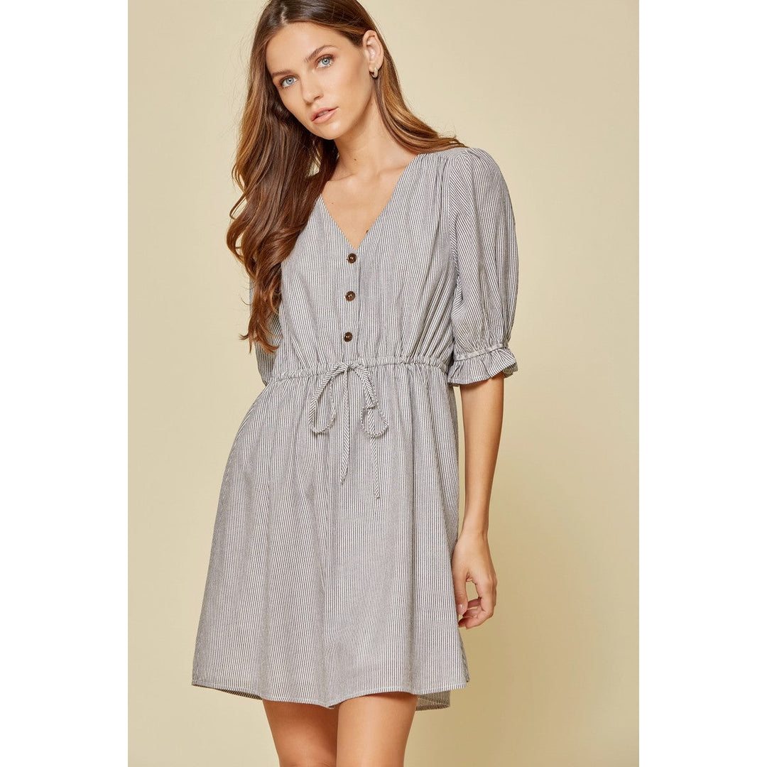 Andree Charcoal Casual Dress