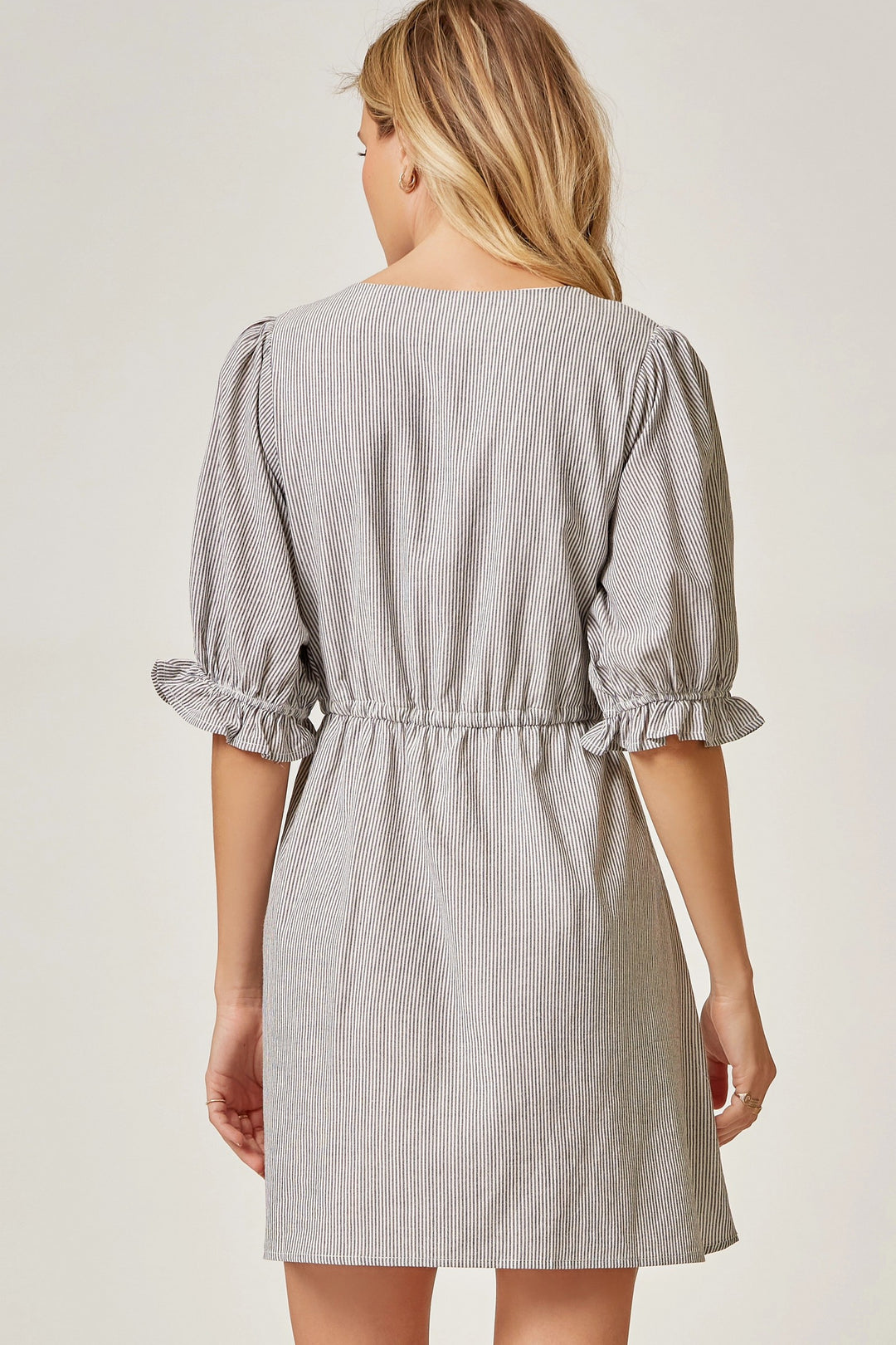 charcoal grey casual dress Andree Charcoal Casual Dress Small