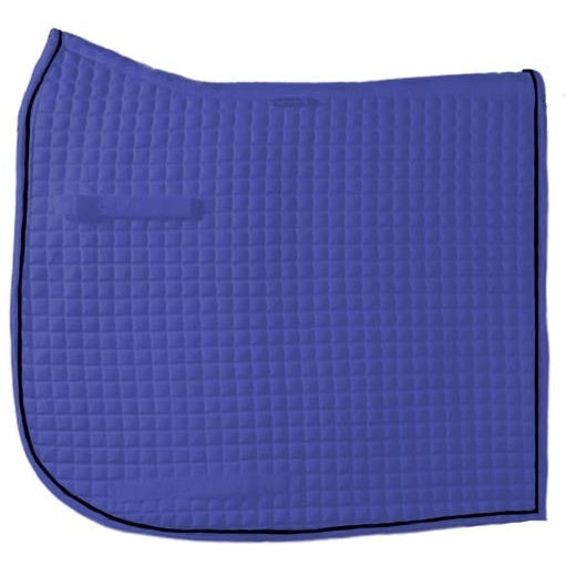 Pacific Rim International Cotton Quilted Olympic (Flag-tail) Dressage Pad
