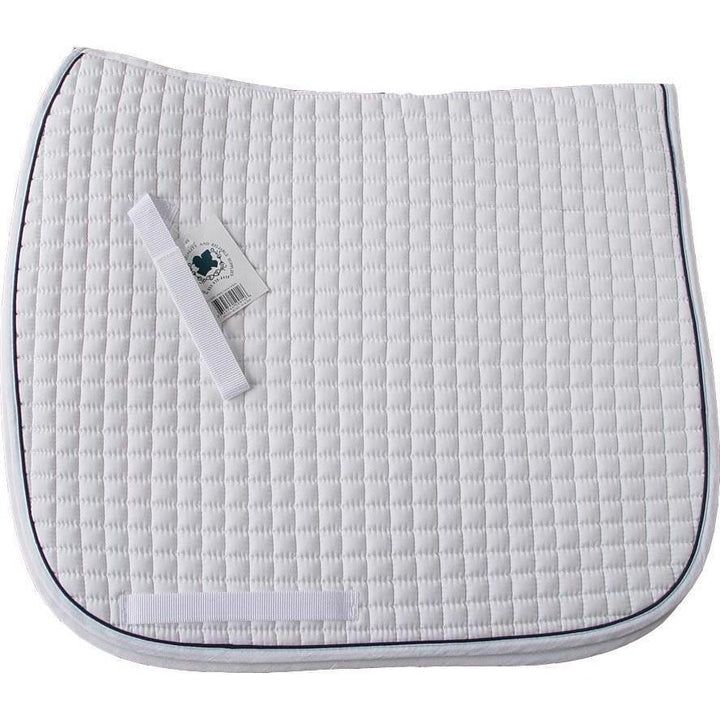 Pacific Rim International Cotton Quilted Dressage Pad - West 20 Saddle Co.