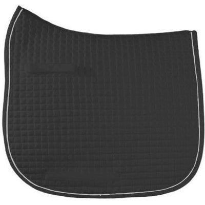 Pacific Rim International Cotton With Felt Quilted Dressage Pad - West 20 Saddle Co.