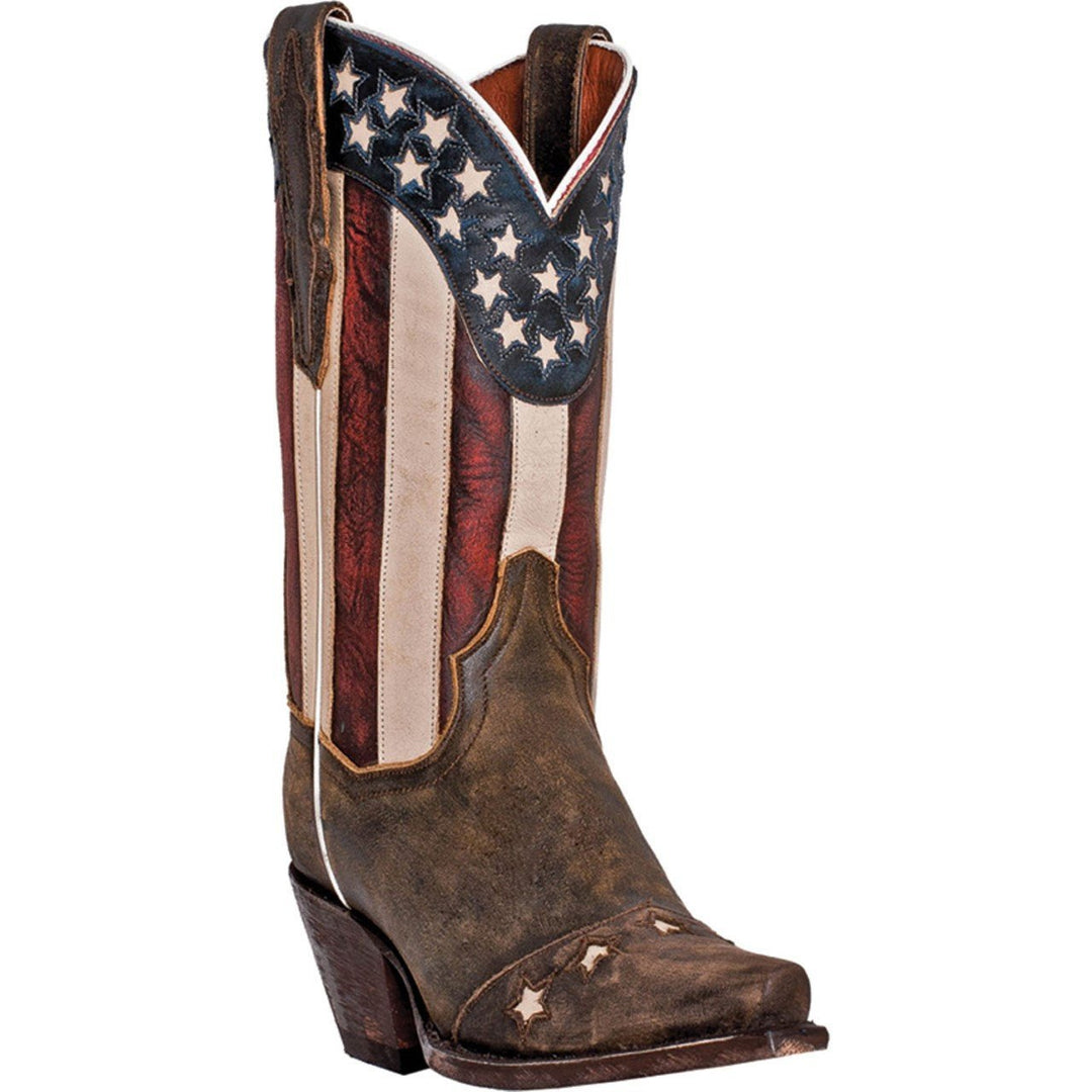 Dan Post Liberty Flag Women's Boot - West 20 Saddle Co.