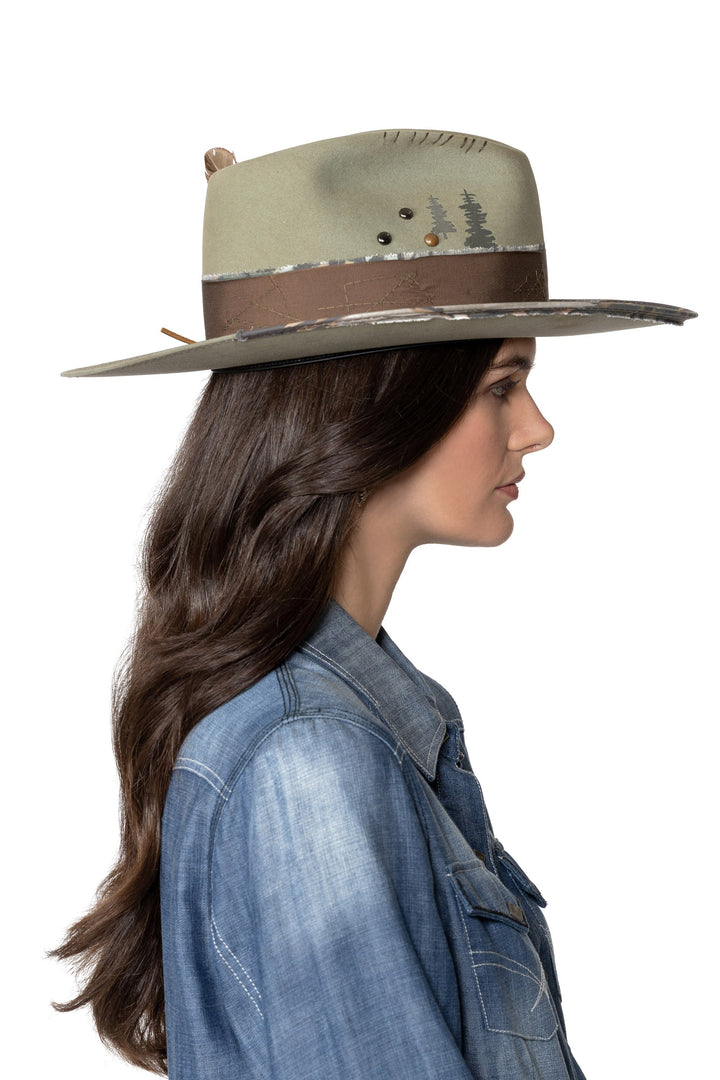Double D Ranchwear Wapiti Valley Hat
