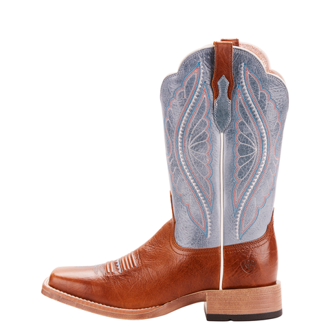 Ariat Women's Gingersnap and Baby Blue Eyes Primetime Boot