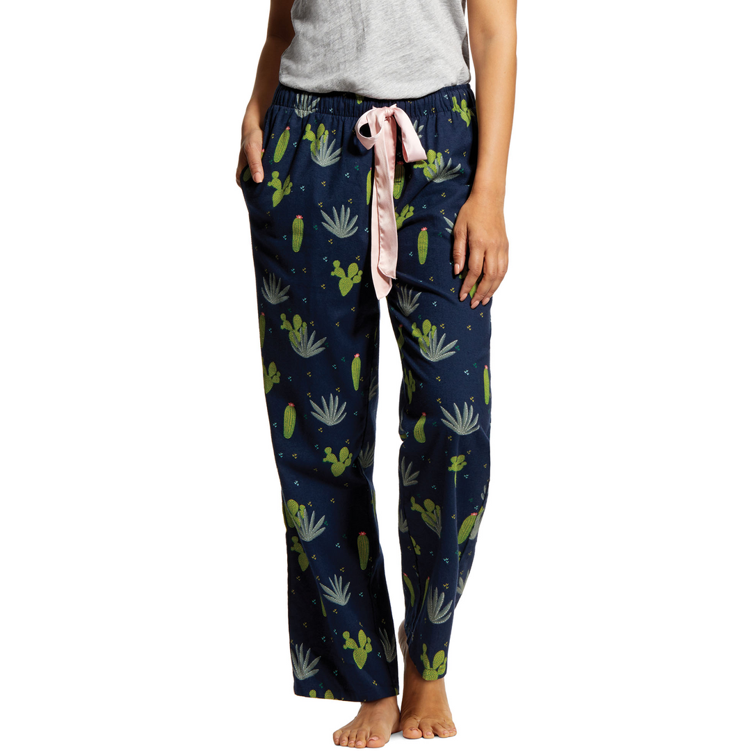 Ariat Women's Cactus Flannel PJ Pant