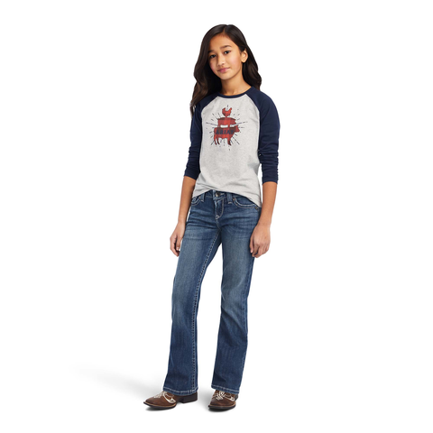 Ariat Kid's REAL Farm Shirt