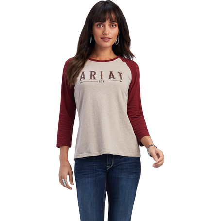 Ariat Women's REAL Arrow Shirt