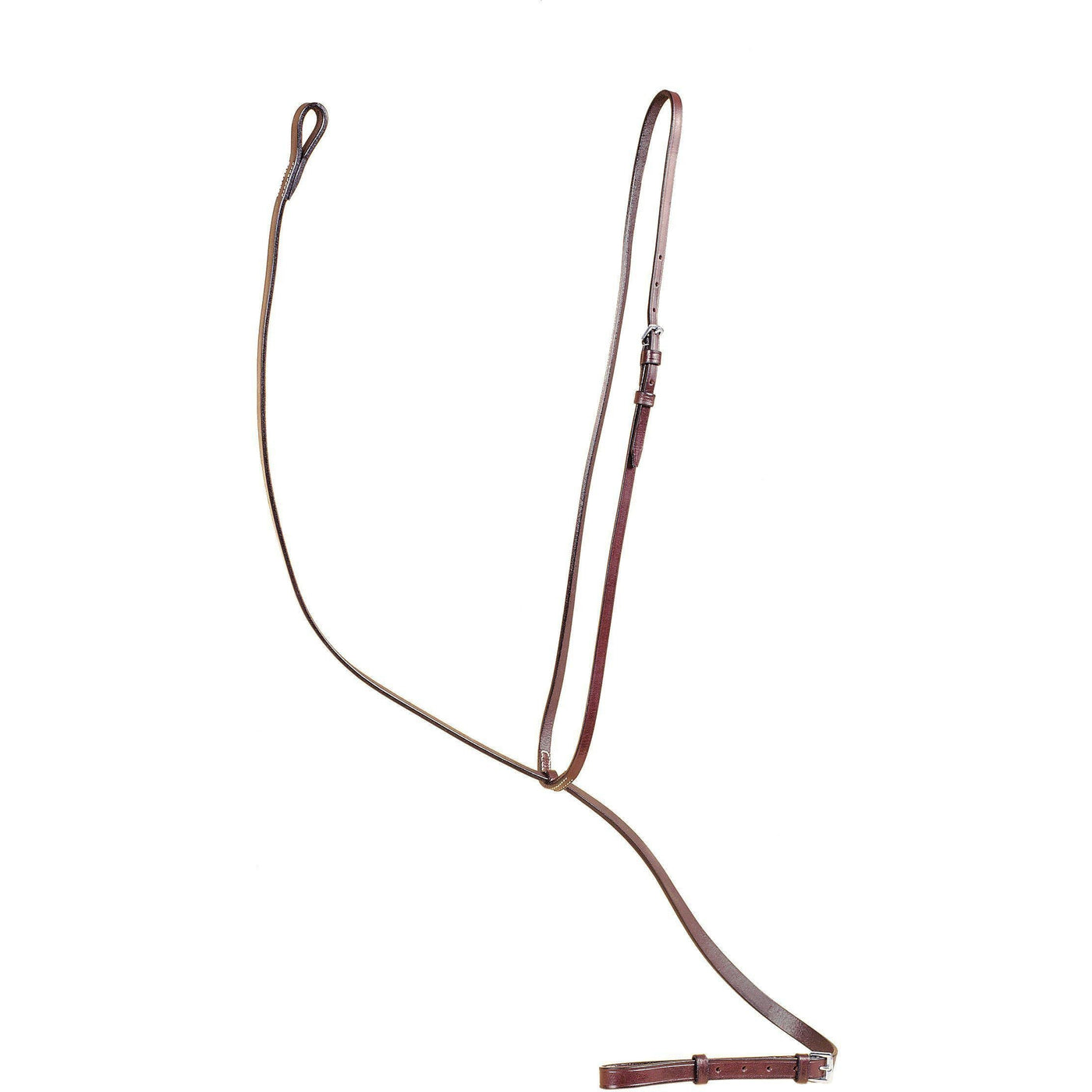 Tory Leather Gatsby Flat Standing Martingale - West 20 Saddle Co.
