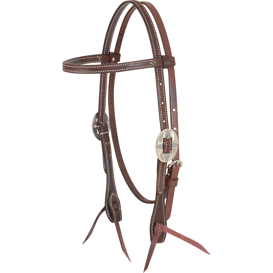 Martin Browband Headstall with Guthrie Buckles