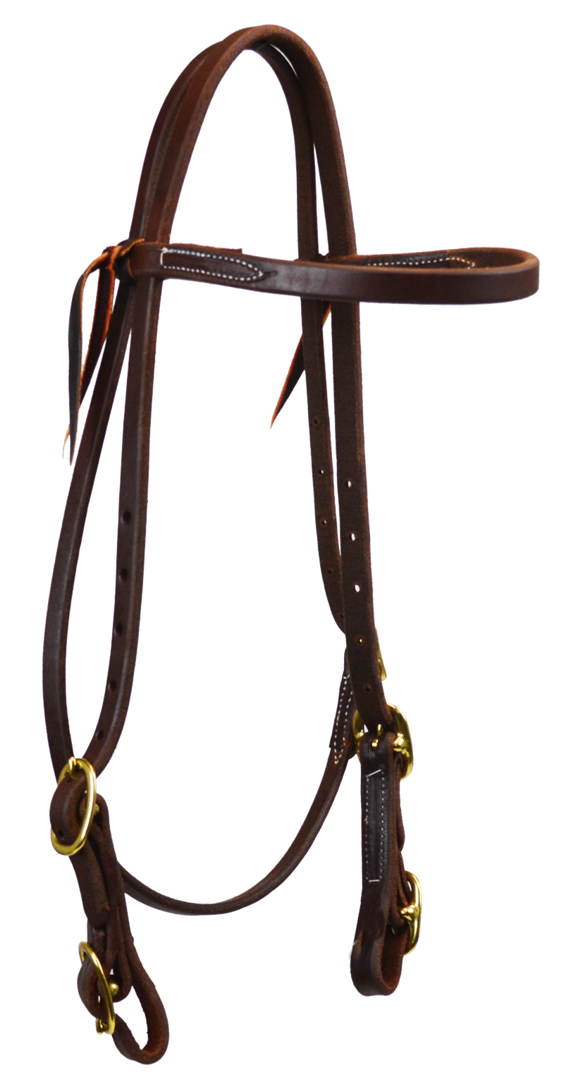 Four Buckle Browband Headstall