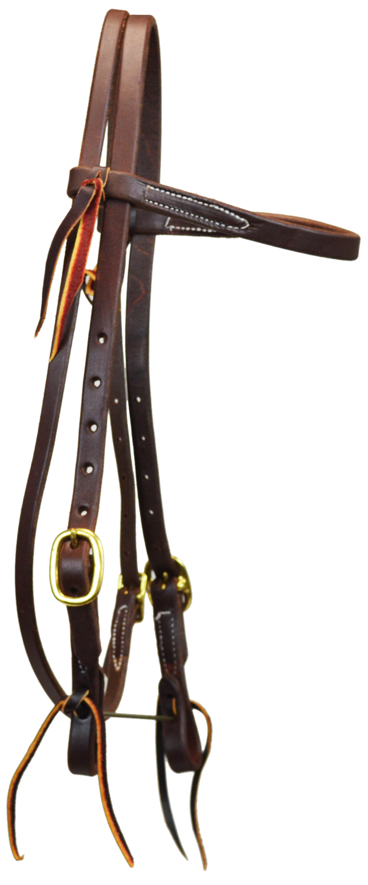 Headstall with Double Buckle and Browband