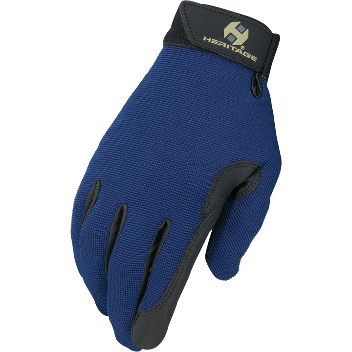 Heritage Performance Glove-Navy