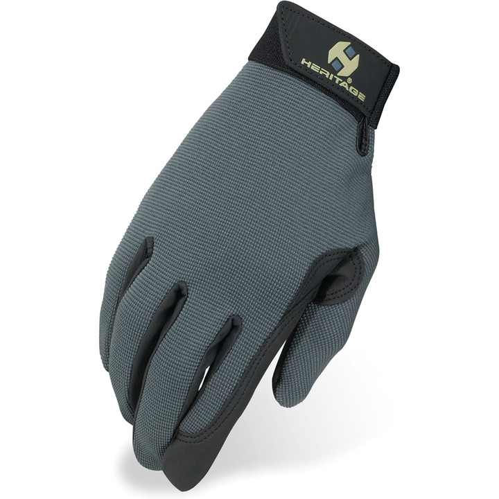 Heritage Performance Glove-Grey