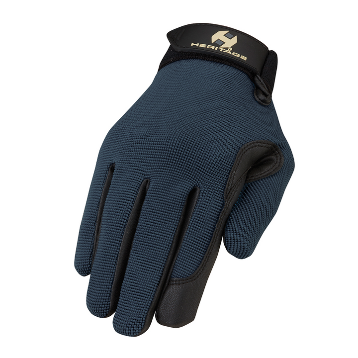 Heritage Performance Glove-Steel Blue