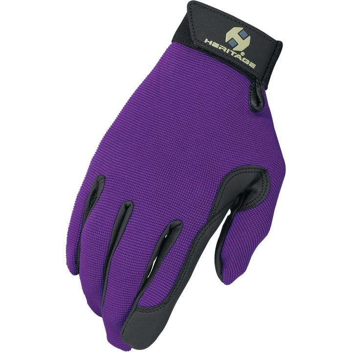Heritage Performance Glove-Purple