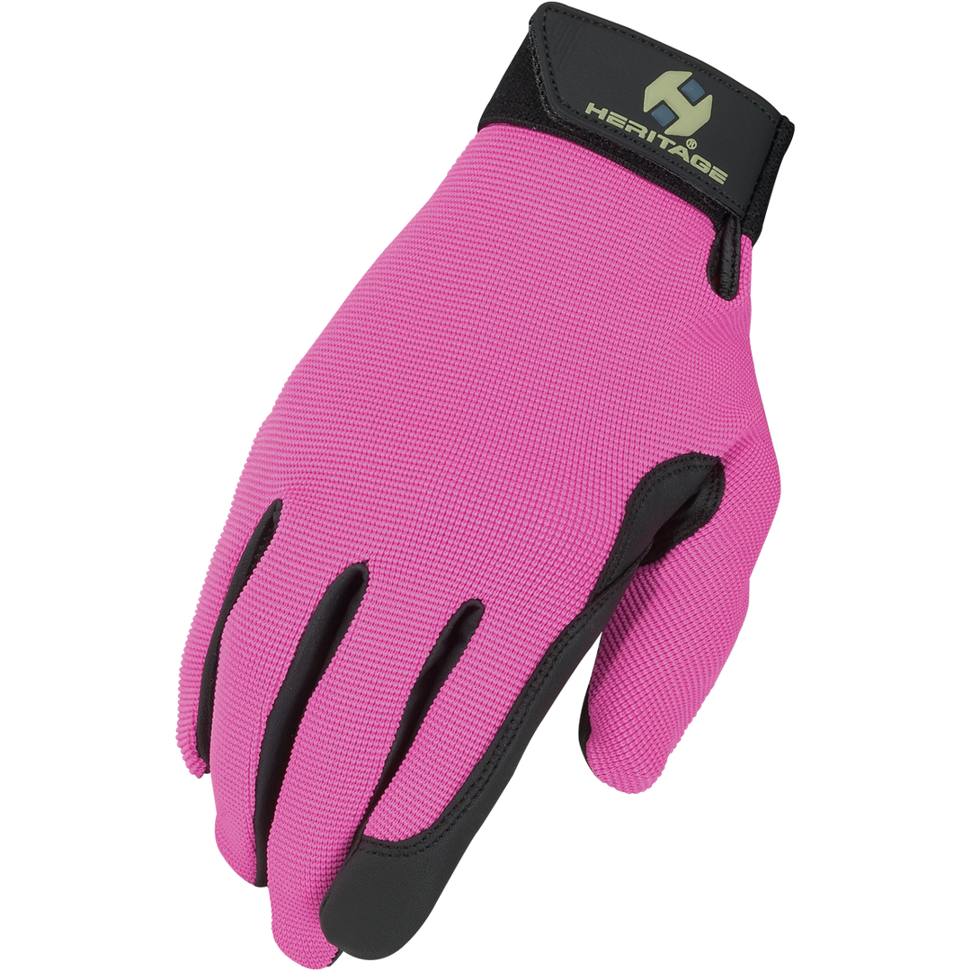 Heritage Performance Glove-Hot Pink