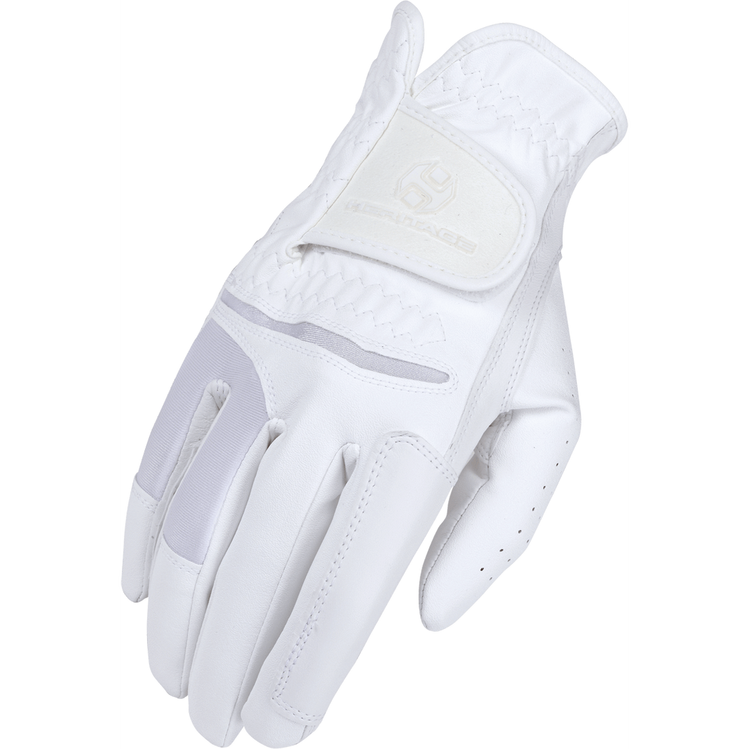 Heritage Pro-Comp Show Glove-White