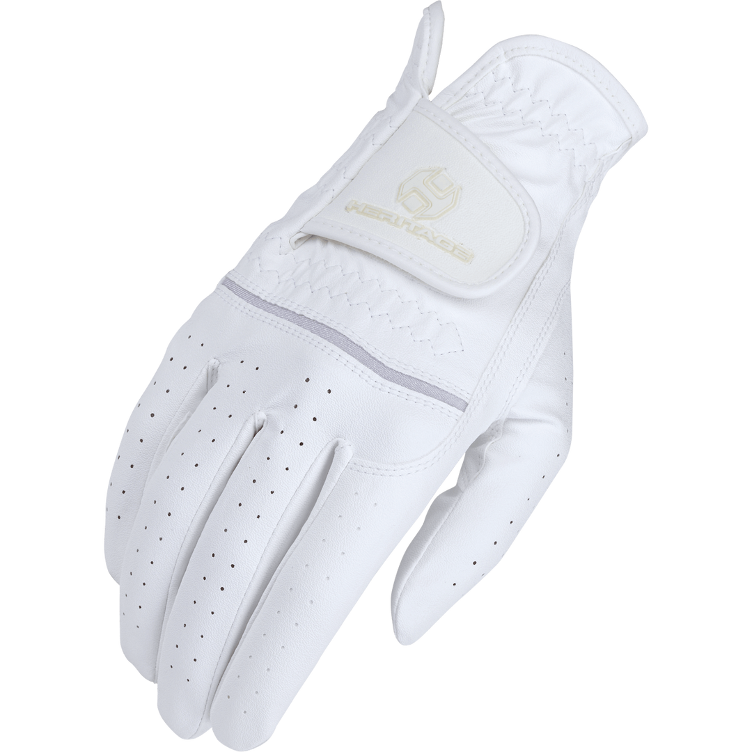 Heritage Premier Show Glove-White