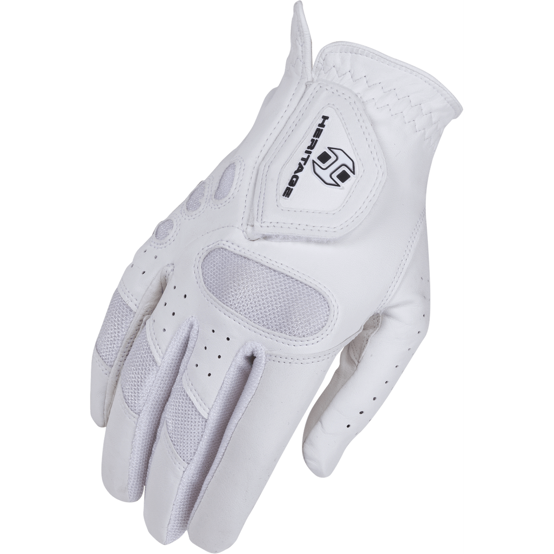 Heritage Tackified Pro-Air Glove-White