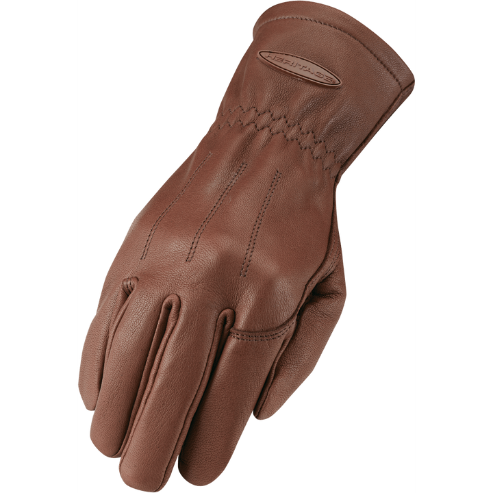 Heritage Carriage Driving Glove-Brown