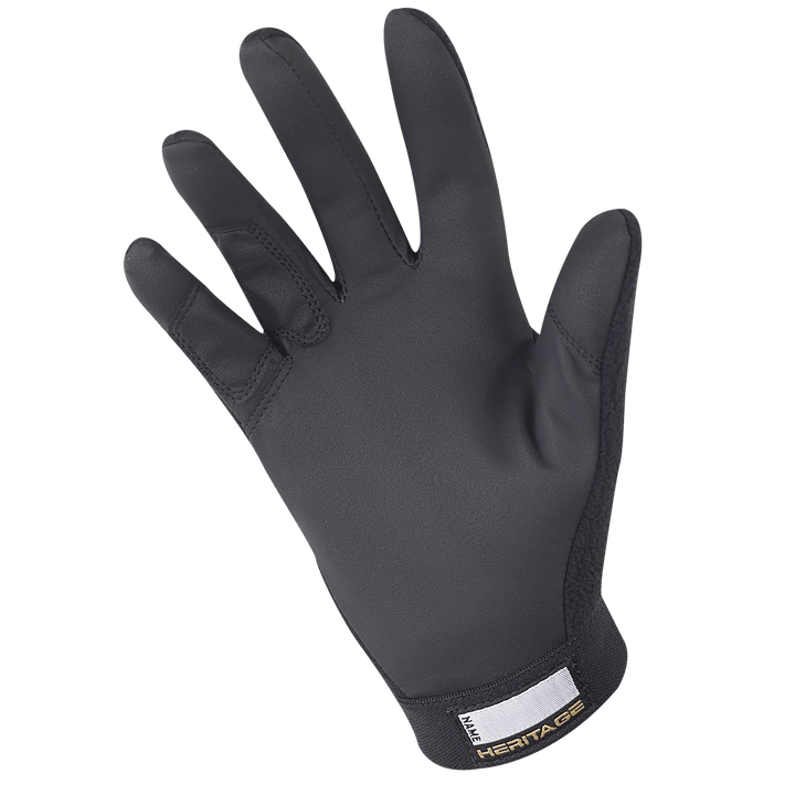 Heritage Performance Fleece Glove-Black