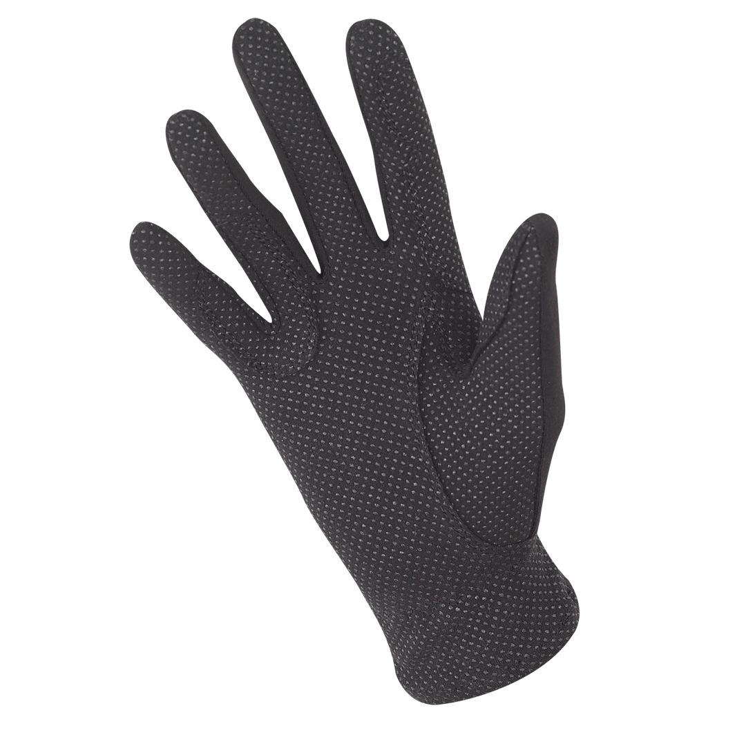 Heritage Power Grip Glove-Black