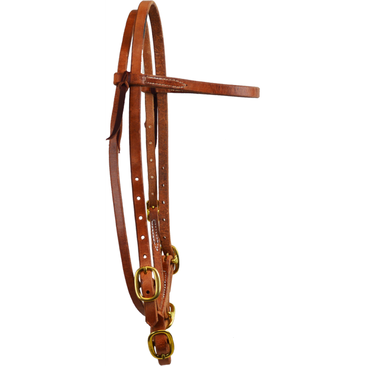 Four Buckle Browband Headstall