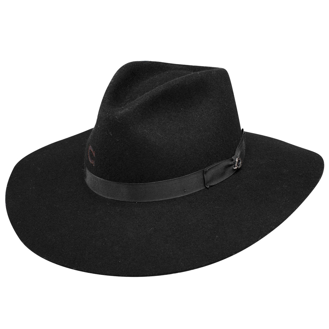 Charlie 1 Horse Black Highway Hat