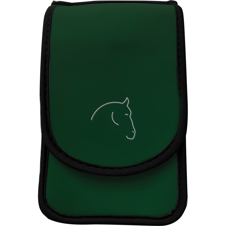 Horse Holster Cell Phone Holder-Hunter Green