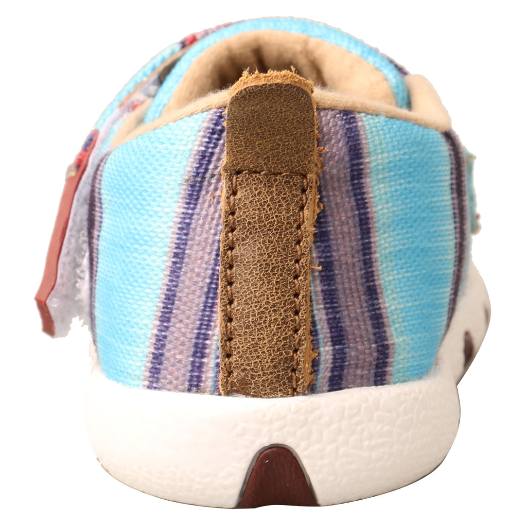 Twisted X Infant Hooey Driving Moc-Blue Multi