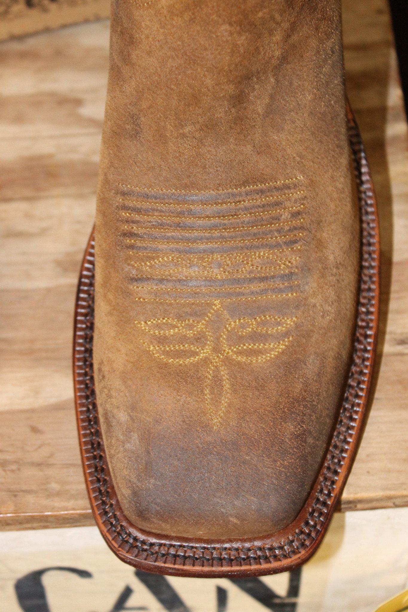 Justin Men's Bent Rail Teak Waxy Cowboy Boots - West 20 Saddle Co.