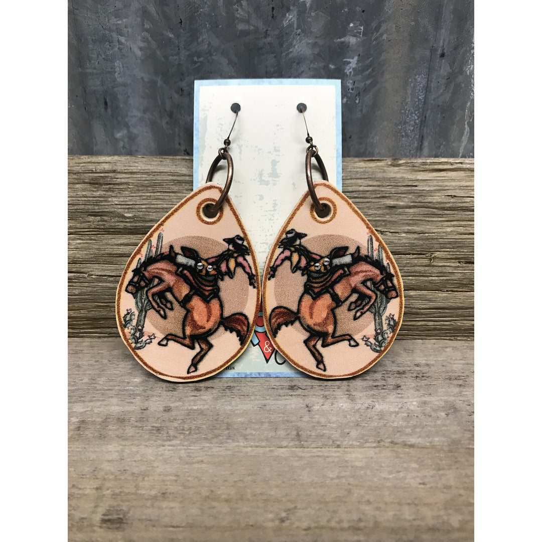 Rodeo Wild and Western earrings
