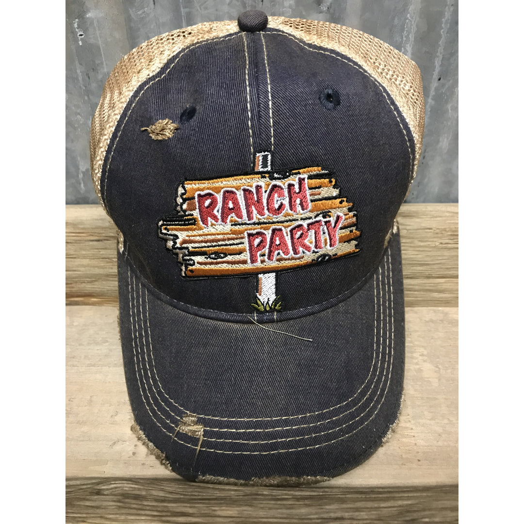 Ranch Party Ball Cap