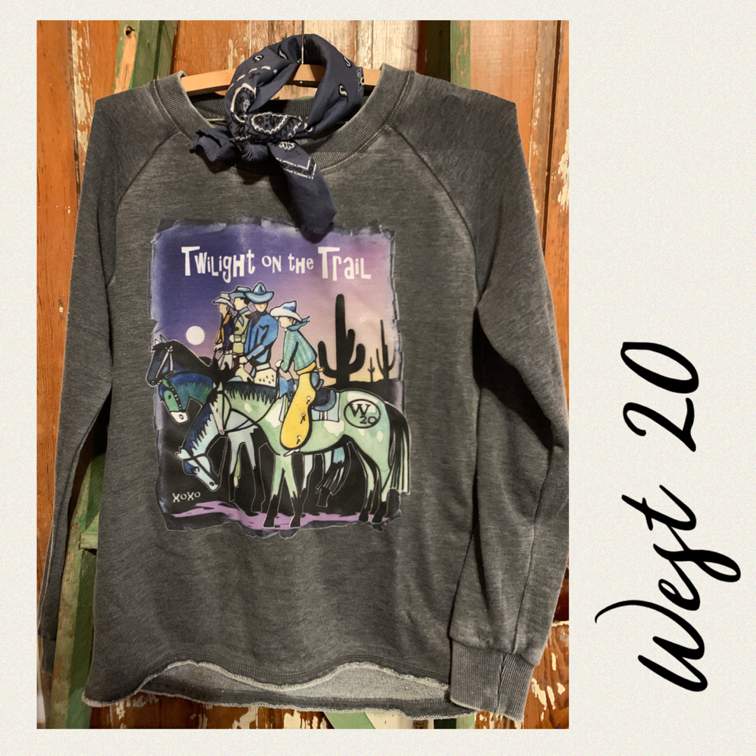 Twilight on the Trail Sweatshirt