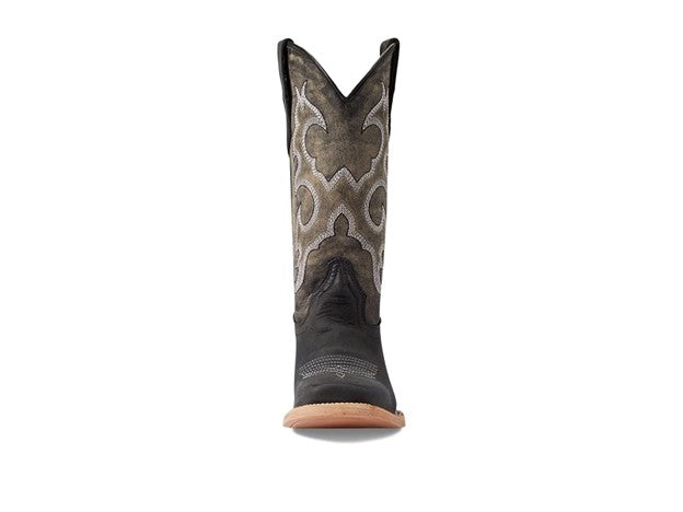 Circle G by Corral Kid's Black Embroidered Cowboy Boot