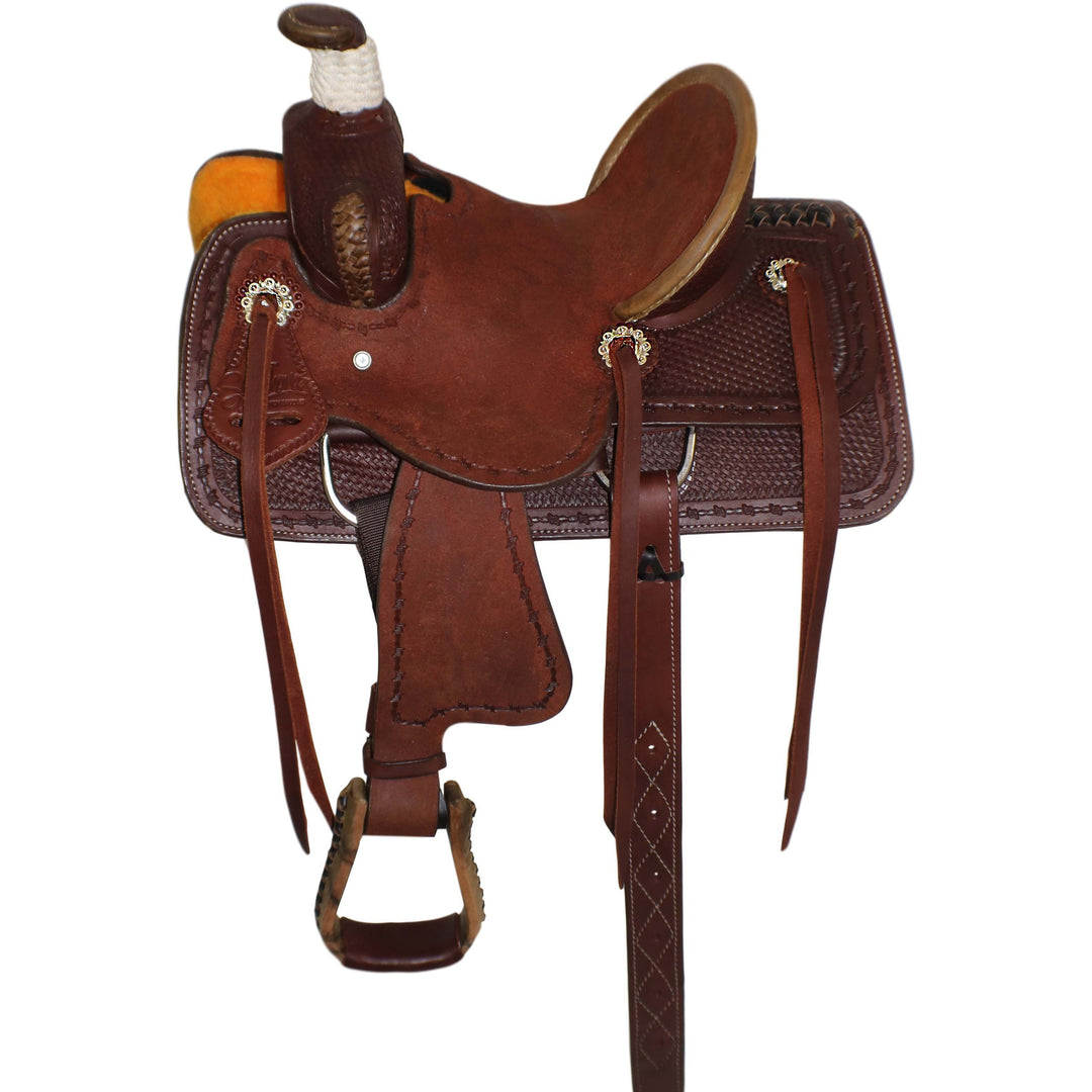 Scott Thomas Kid's Rancher Saddle