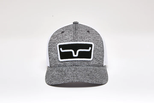 Kimes Ranch Grey Heather The Cutter Trucker Hat