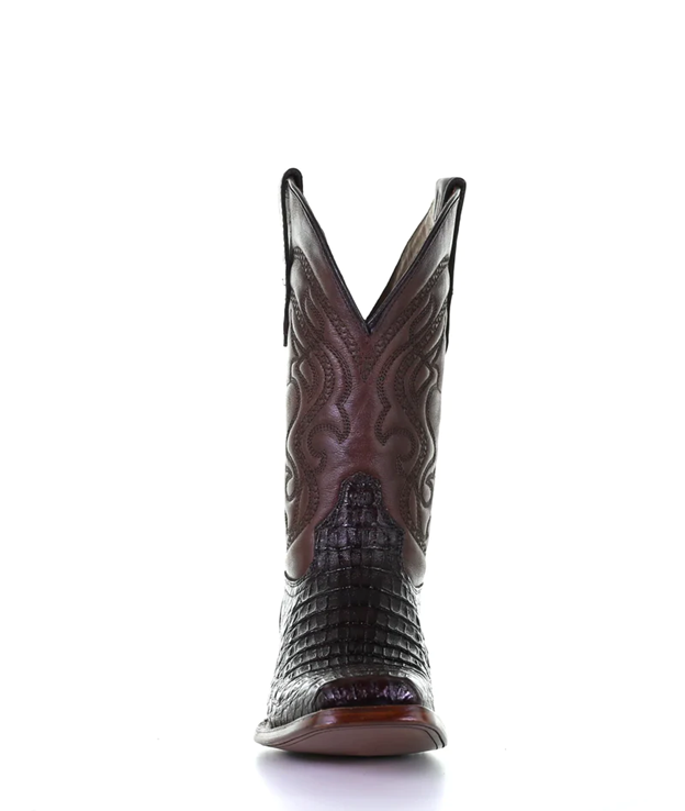 Corral Men's Brown Caiman Cowboy Boot