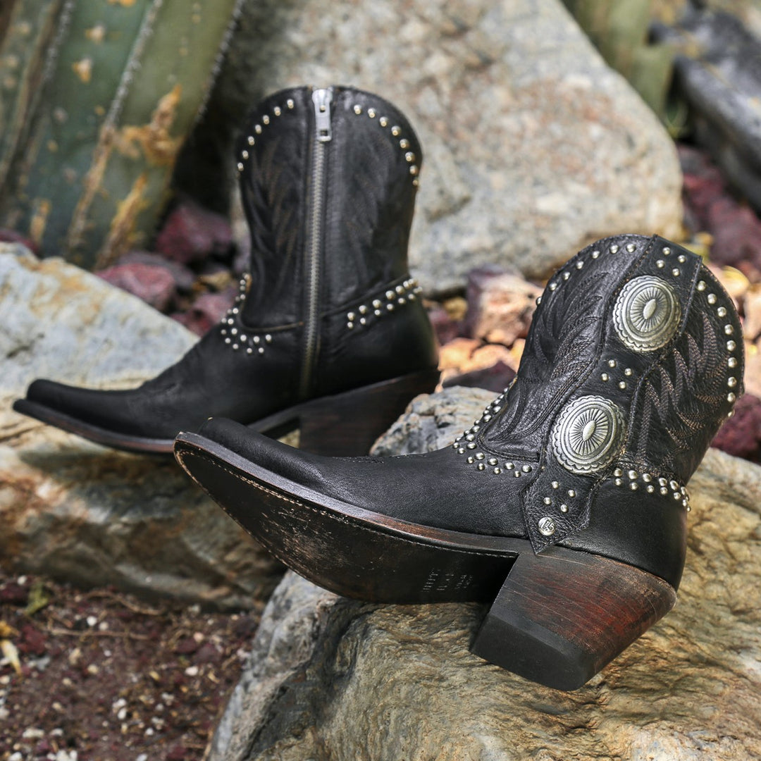 Liberty Black Tornado Negro Boot