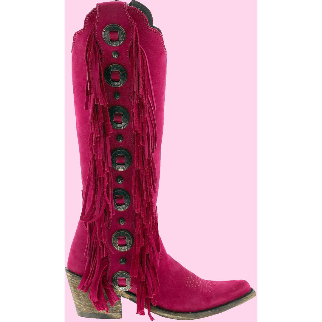 Liberty Black Ophelia Fuchsia Boots – West 20 Saddle