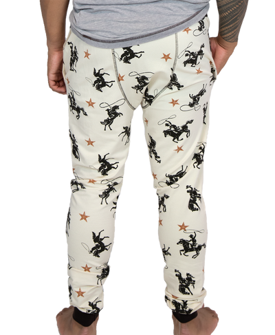 Lazy One Men's Cowboy Long John