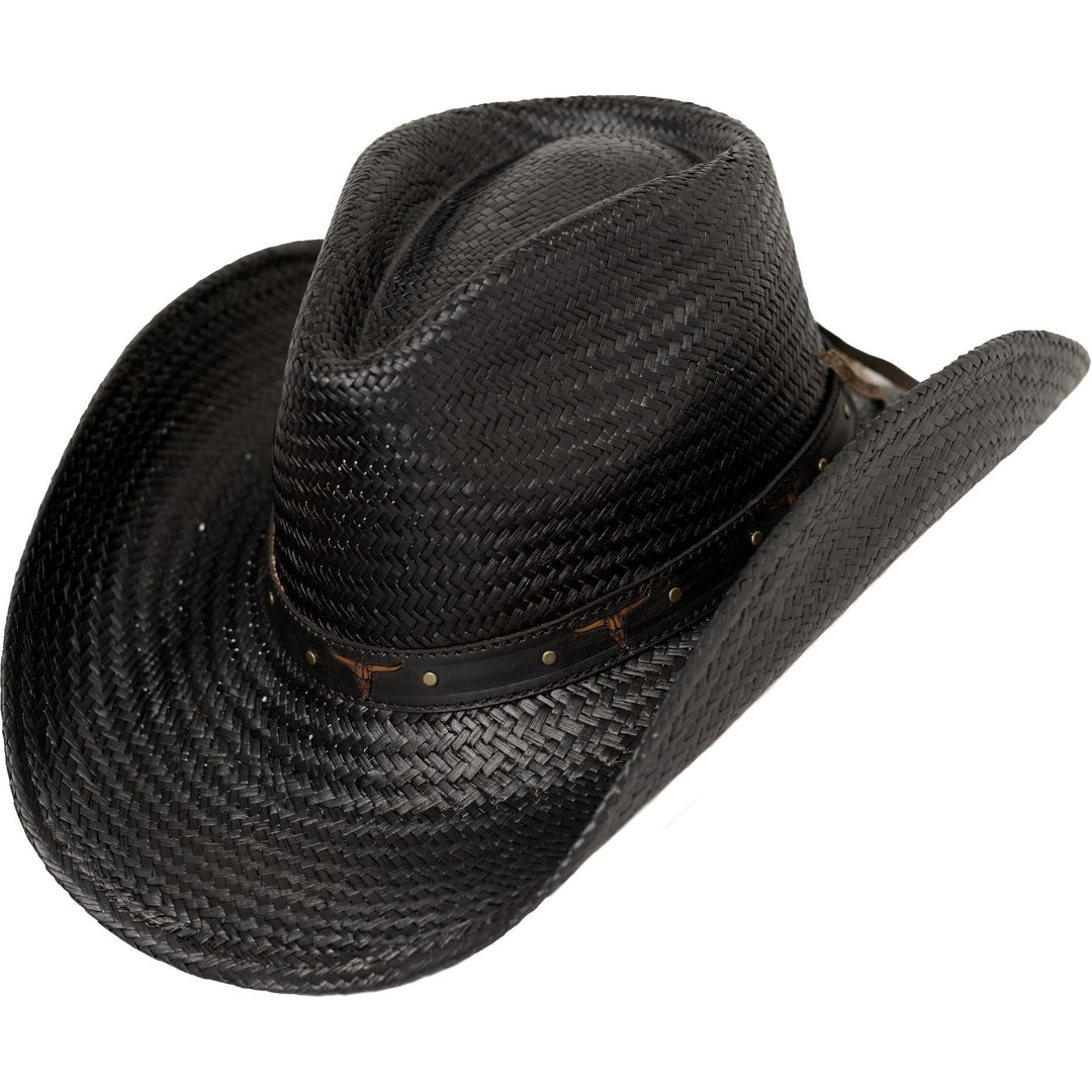 Austin Longhorn Valley Straw Hat