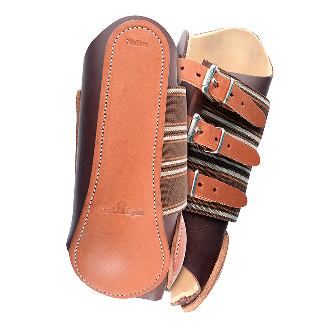 Classic Equine Leather Splint Boot