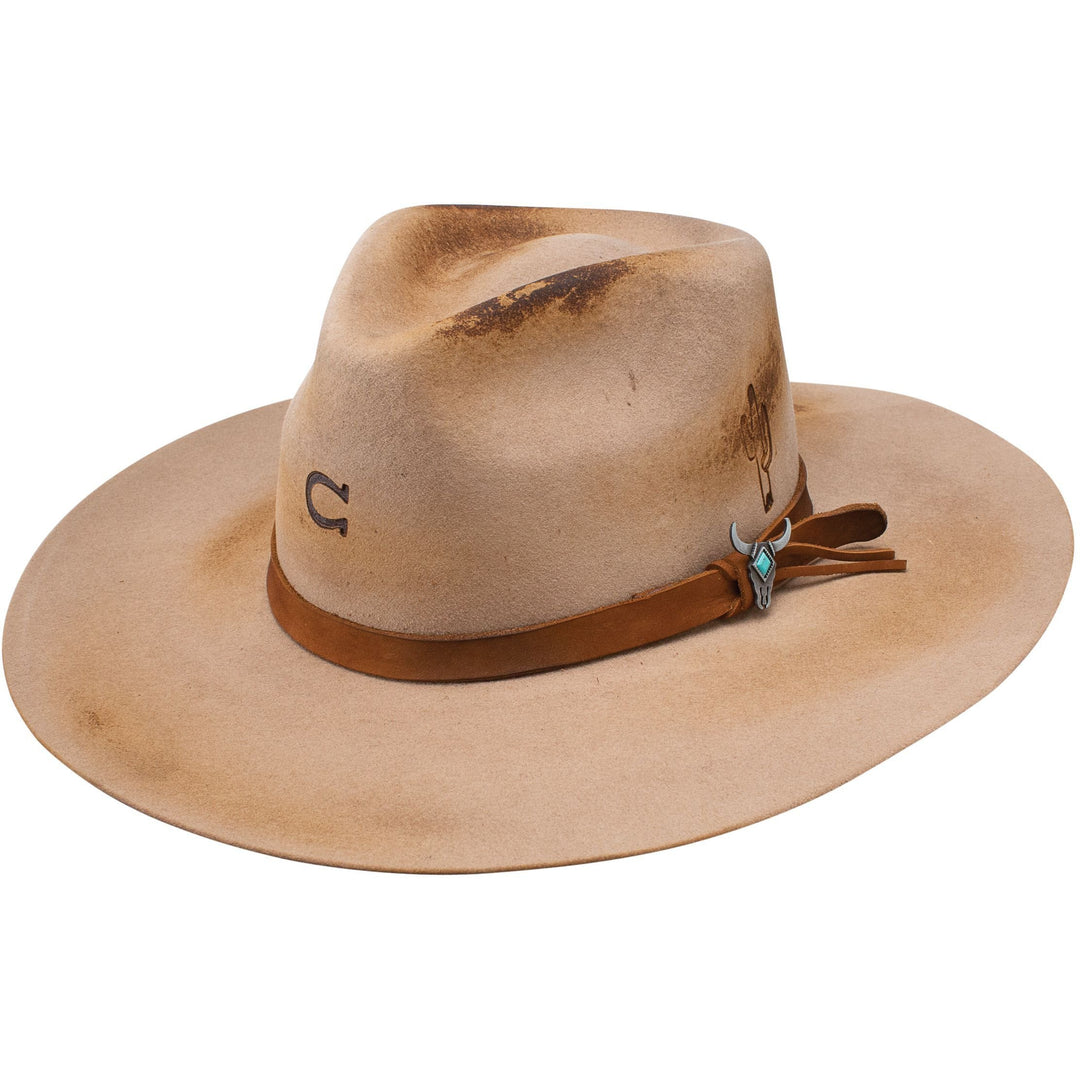 Charlie 1 Horse Lakota Hat