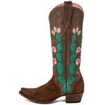 Junk Gypsy Hard To Handle Boots in Rust - West 20 Saddle Co.