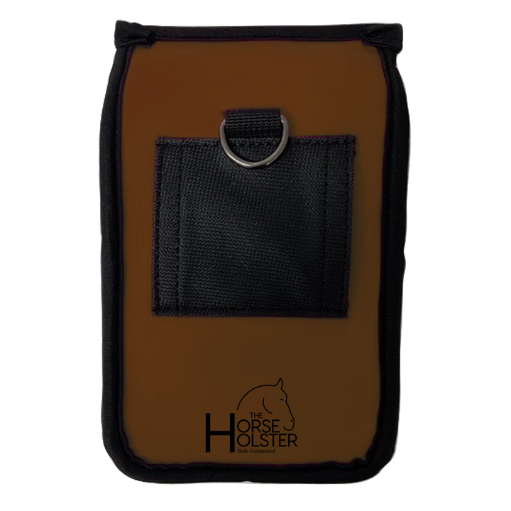 Horse Holster Cell Phone Holder-Light Brown